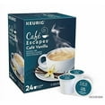 thumbnail image 2 of cafe escapes, cafe vanilla coffee beverage, single-serve keurig k-cup pods, 72 count (3 boxes of 24 pods), 2 of 2