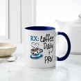 thumbnail image 4 of CafePress - Funny Rx Coffee Travel Mugs - 11 oz Ceramic Mug - Novelty Coffee Tea Cup, 4 of 4