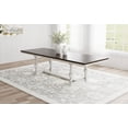 thumbnail image 2 of Aventine 112 pulgadas Extensión Mesa de comedor Vintage Carbón, 2 of 3