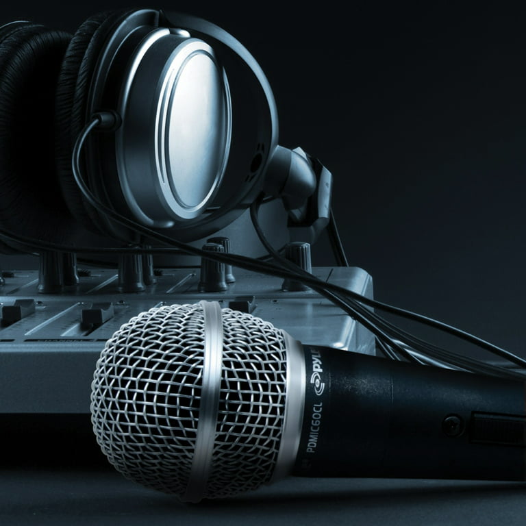 Professional studio microphone isolated 27849913 PNG