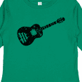 thumbnail image 4 of Inktastic Grunge Guitar Boys or Girls Long Sleeve Toddler T-Shirt, 4 of 5