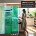 thumbnail image 5 of Oriental Furniture 6 ft. Tall Ravello Canvas Room Divider - 3 Panel, 5 of 6