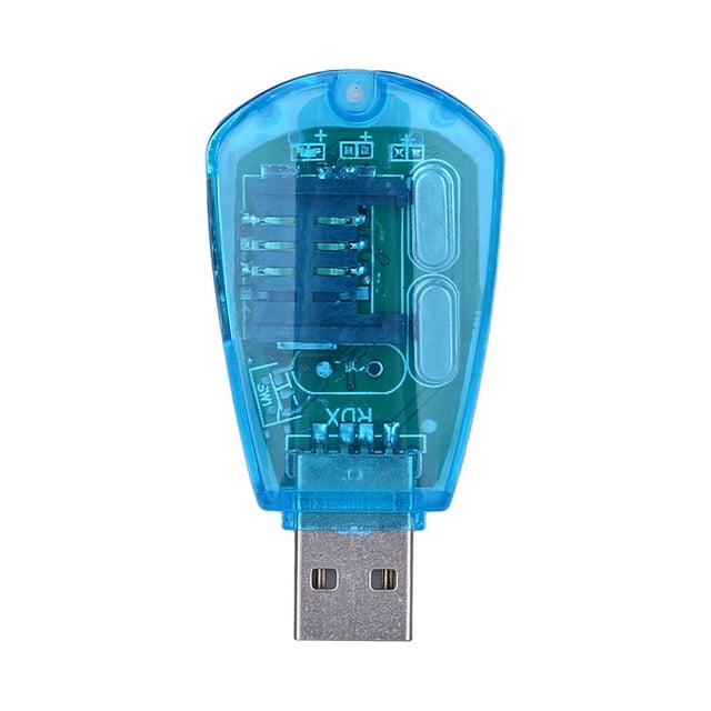 Lector De Tarjetas SIM USB GSM CDMA Teléfono Móvil Copia De Seguridad De SMS Clone Writer CD Para Intercambio De Datos Entre El Teléfono Y La Computadora Portable Clear Blue