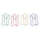 thumbnail image 3 of Clips De Papel De Color 30pcs En Diente Suministros De Papelería De Oficina Sunnimix Clips de papel de forma especial, 3 of 7