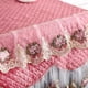 thumbnail image 3 of Cubierta De Lavadora De Encaje Rosa 60x60x85cm, Toque Suave, Cubierta Protectora A Prueba De Polvo Con Exquisito Bordado Para El Hogar, Buena Absorción De Humedad, Adecuado Para, 3 of 7
