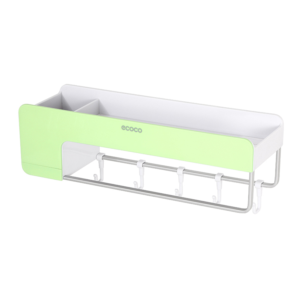 Ecoco Bathroom Shelf Storage Organizer Wall Mounted Shower
