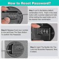 thumbnail image 3 of Fridge Lock Keyless Fridge Lock Child Safety Fridge Lock, 3 of 5