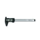 thumbnail image 3 of Calibrador de pantalla digital, calibrador electrónico de plástico, calibrador electrónico LCD, herramienta de medición de calibrador, diseño elevado, 3 of 4