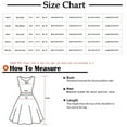 thumbnail image 2 of Fesfesfes Women Casual Dress Dress Sweet And Cute V-Neck Printed Bell Sleeve Shift Dress Mini Dress, 2 of 8