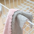 thumbnail image 2 of Clearance NANDIYNZHI 1Pc Cloth Nonstick Oil Coral Velvet Hanging Hand Towels Kitchen Dishclout Dish Towels For Kitchen Cleaning Rags Grey, 2 of 3
