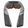thumbnail image 2 of DODOING Back Massager Shiatsu Neck Shoulder Massager Electric Back Massage with Heat Kneading Massage for Shoulder, Travel, Office, Home, Car, 2 of 8
