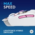 thumbnail image 4 of Mouse inalámbrico para juegos Logitech G309 LIGHTSPEED 25K Hero, 4 of 6