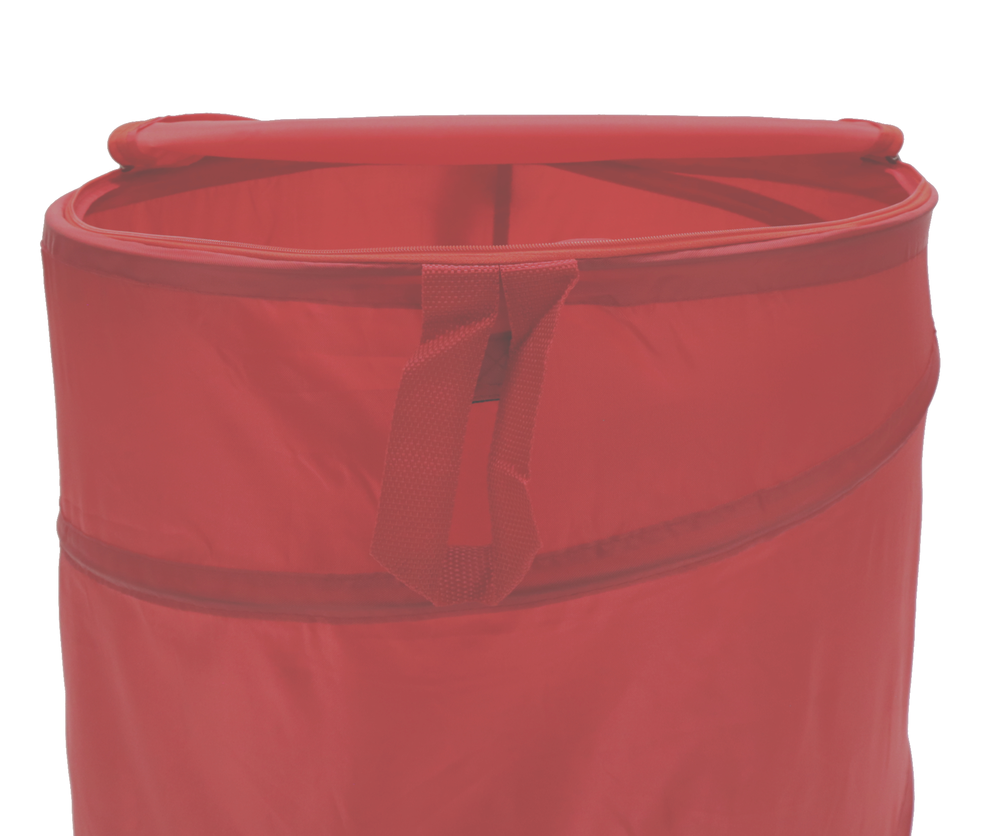 The Original Bongo Bag Pop-Up Hamper, Red - image 3 of 4