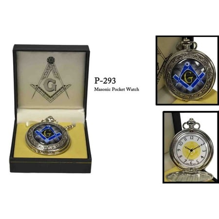 Masonic (Freemason) Pocket Watch