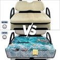 thumbnail image 6 of Yuyamidu Sea Turtle Golf Cart Seat Covers for 2 Seats, Starfish Golf Cart Seat Towel with Front Pockets for Club Car Universal Size Travel Sports Golf Cart Accessories, Blue, 6 of 8