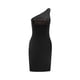 thumbnail image 2 of Vestido de verano con hombros descubiertos para mujer, ropa clásica, vestido de verano para playa S, 2 of 7