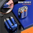 thumbnail image 4 of New Upgrade Model Mini Dual-Head Electric Shaver, Unisex Mini Portable Electric Shaver, 4 of 4