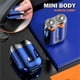 thumbnail image 5 of New Upgrade Model Mini Dual-Head Electric Shaver, Unisex Mini Portable Electric Shaver, 5 of 5