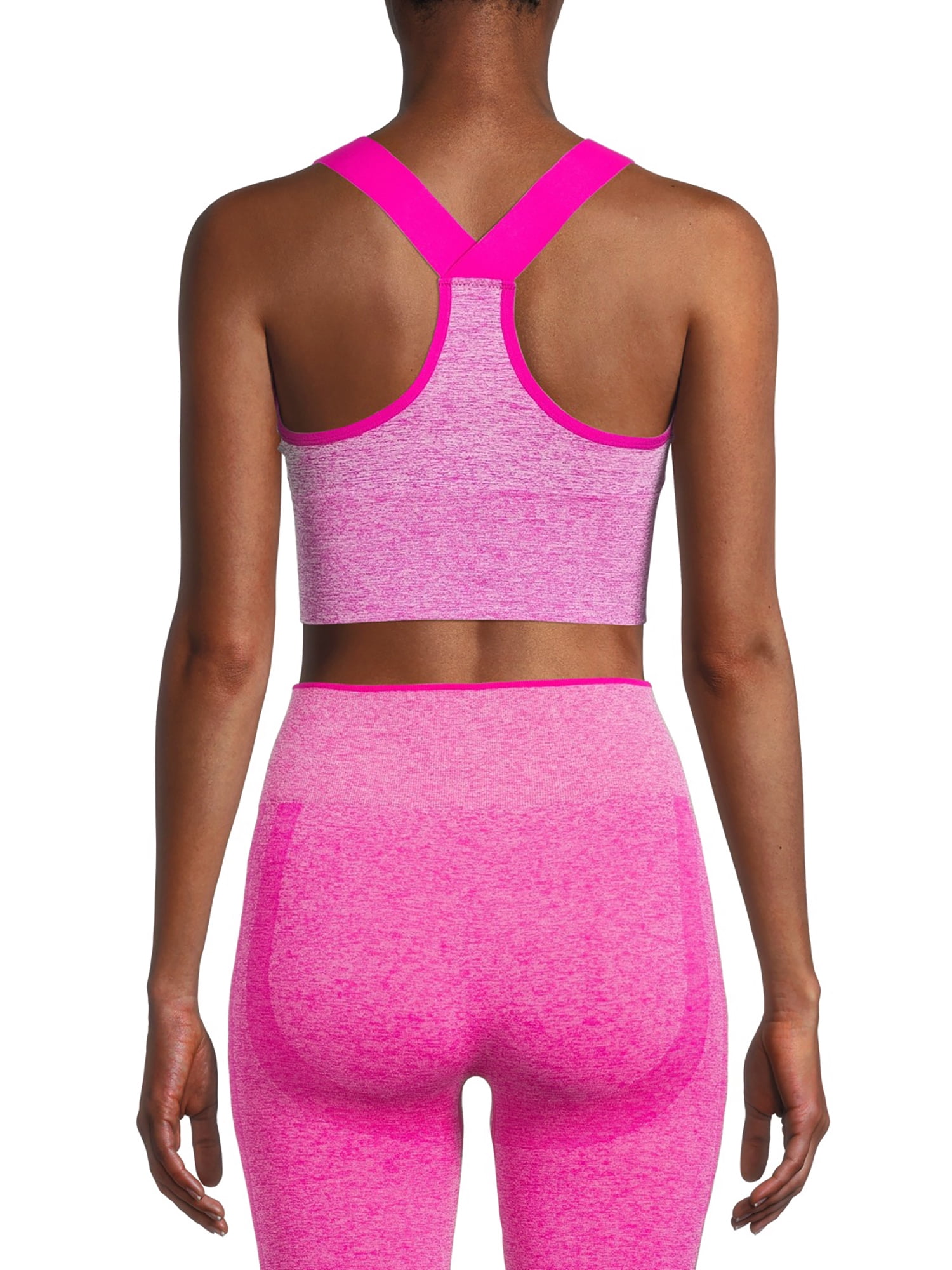 Avia Women's Seamless Longline Sports Bra