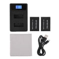 thumbnail image 2 of Camera Battery, Camera Battery Part 1200mah 7.2V Easy To Install  for M10, 2 of 7