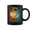 Black, variant on Total Solar Eclipse April 8 Path Of Totality Usa Map Coffee Mugs
