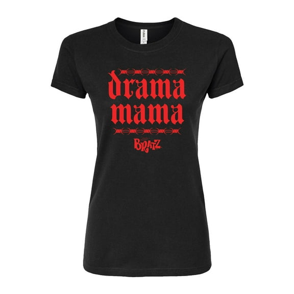 Bratz - Drama Mama - Electric Fence - Juniors Fitted Graphic T-Shirt