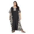 thumbnail image 1 of Caftans pour Femmes Longue Maxi Grande Taille Robe Caftans Manches 3/4 Robes pour Dames Filles en Ligne, 1 of 7