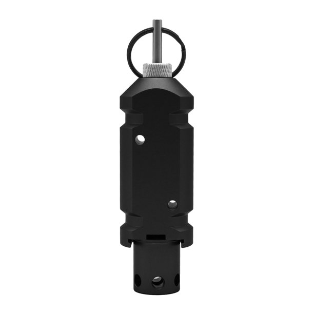 Bearachild Alarma de autodefensa para protección perimetral durante la alarma de seguridad de defensa de Camping al aire libre Cadenas y protecciones para puertas de seguridad
