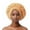 Khaki, variant on Winter Hats for Women African Head Tie Aso Oke Headwraps Hat Turban for Wedding Party Handmade Elegant