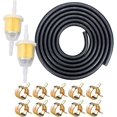 thumbnail image 1 of Kit de línea de combustible: línea de combustible de 2 m y 8 mm + 2 filtros de combustible de 8 mm + 10 abrazaderas de manguera para Kawasaki Kohler Briggs y Stratton Motor pequeño, 1 of 5