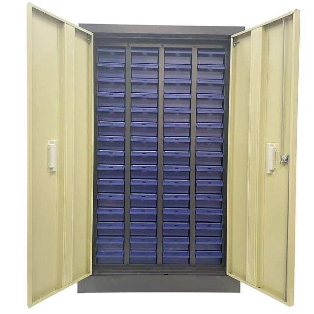 Tool Parts Cabinet Bolt and Nut Storage Steel Cabinet with 60 Drawers