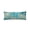 Aqua, Gold, White, variant on Blue Palm Tree Body Pillow Cover 20 x 54 Inch Decorative Pillow Cover Country Botanical Tropical Jungle Plants Lumbar Pillowcase Seasonal Rectangle Cushion Case for Couch Sofa Bed Living Room