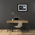 thumbnail image 3 of Dodrv, Martin 18x13 Black Ornate Wood Framed with Double Matting Museum Art Print Titled - Crown Of High Tatras, 3 of 4