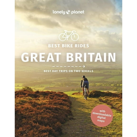Cycling Travel Guide Lonely Planet Best Bike Rides Great Britain, (Paperback)