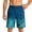 Blue@GC@, variant on CONZONE Mens Swim Trunks Elastic Waist Drawstring Board Shorts for Men Hawaii Graphic Y2K Lightweight Loose Fit Summer Beach Shorts With Pockets