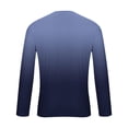 thumbnail image 5 of Blusas y camisas de manga larga y cuello redondo para hombre, camisetas casuales con estampado de moda y cuello redondo, blusas de licra de manga corta para hombre., 5 of 5