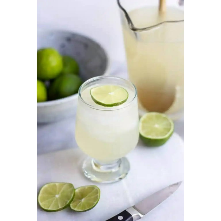 Bits n Things ReaLime 100% Lime Juice - 1 Gallon for Cocktails and