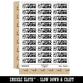 thumbnail image 2 of Pterrific Terrific Work Pterodactyl Teacher Student School Sticker Set - White - Gloss Finish - 1.75" Medium, 2 of 7