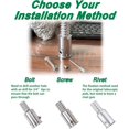 thumbnail image 4 of Threaded Tips Replacement for Extension Poles Repairing (Universal Tips), Push Broom Handle Threaded End, 4 of 6