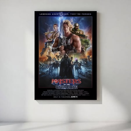 Masters Of The Universe 2026 - He Man Movie Poster Size 24''x36'' The Golden Shop