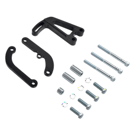 Tuff-Stuff SBC Power Steering Bracket LWP Black Tuff-Stuff SBC Power Steering Bracket LWP Black