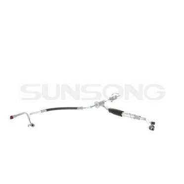 Sunsong A/C Hose Assembly - Refrigerant Discharge/Suction Line