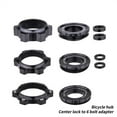 thumbnail image 3 of MTB Bicycle Disc Brake Hub Adapter Center Lock To 6 Bolt Boost Hub Spacer 15x100 To 15 X 110 Front Rear Washer 12x148 Thru Axle ,Long Lasting, 3 of 6