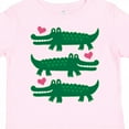 thumbnail image 4 of Inktastic Alligator Crocodile Reptile Girls Toddler T-Shirt, 4 of 5
