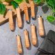 thumbnail image 2 of Wooden File Handle with Strong Metal Collars 10PCS, Screwdriver Hand Drill File Handle Cutting Tool Craft, 2 of 5