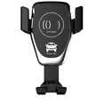 thumbnail image 2 of Cargador inalámbrico de 10 W, soporte de cargador inalámbrico para coche, soporte de teléfono móvil Gravity para coche, cargador inalámbrico, 2 of 5