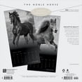 thumbnail image 2 of The Noble Horse | 2026 12x24" (Hanging) Square Wall Calendar | Plastic-Free, 2 of 9