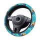 thumbnail image 2 of Balery Cloud Cute Hamster Fundas elásticas antideslizantes para volante, funda protectora universal para hombre y mujer, 15 pulgadas, accesorios para coche., 2 of 6