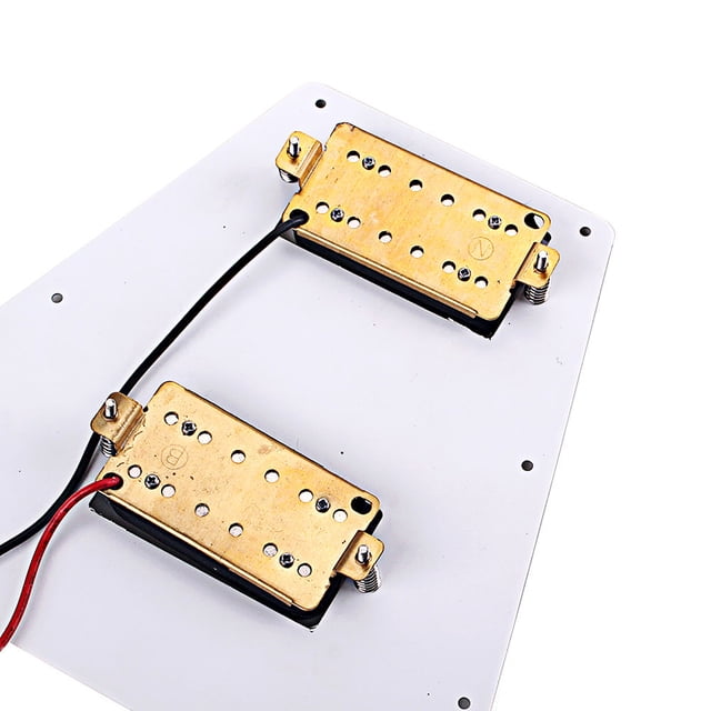 OUNONA 1Jgo Para Guitarra Eléctrica Con 3 Capas Y Preinstalación Para Sonido Superior