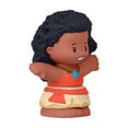 thumbnail image 3 of Disney Princess Moana Little People Single Character Figure Toddler Toy for Pretend Play, 3 of 6